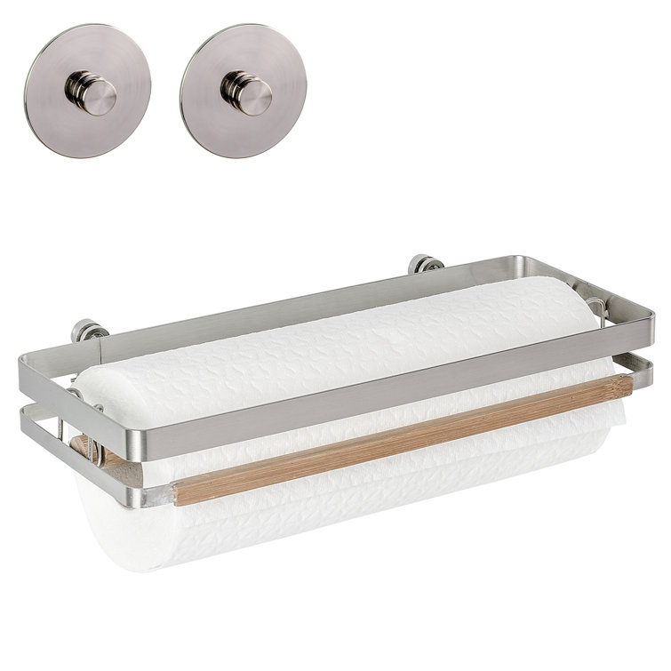 ClearAmbient Wandmontierter Küchenrollenhalter | Wayfair.de